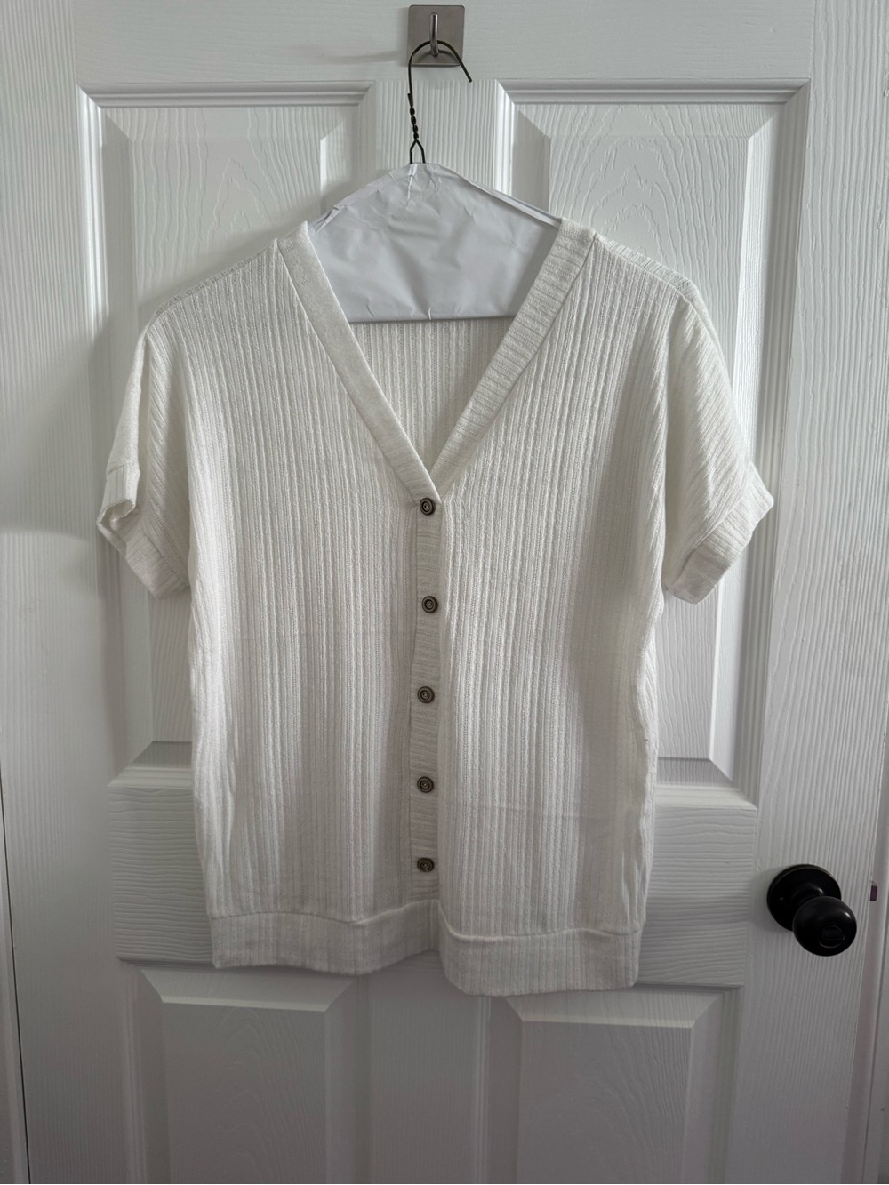 Bellamy Button Down Knit Top